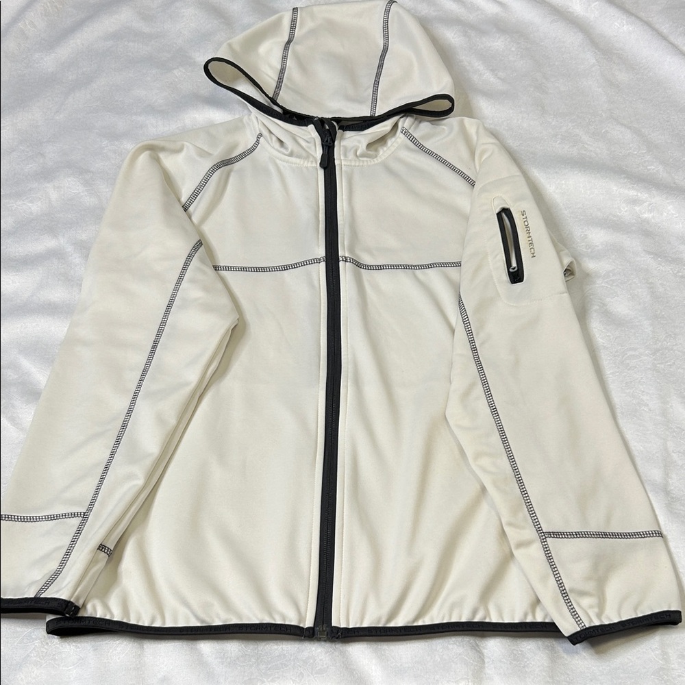Storm Cream Jacket with Black Accents
